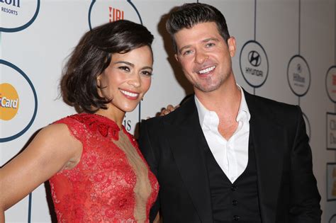 Robin Thicke's Unique Approach to Divination